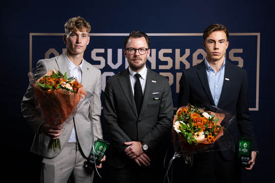 Benjamin Örn, Helsingborgs IF, Årets Unicoach-Back, och