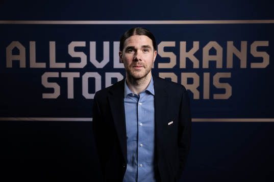 Västerås SKs assisterande tränare Alexander Rubin