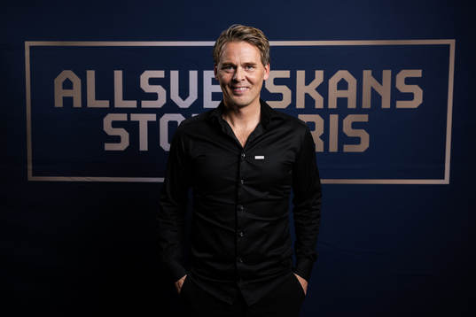 GAIS tränare Fredrik Holmberg