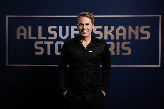 GAIS tränare Fredrik Holmberg