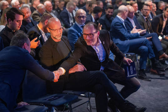 Stefan Johannesson och Jonas Eriksson