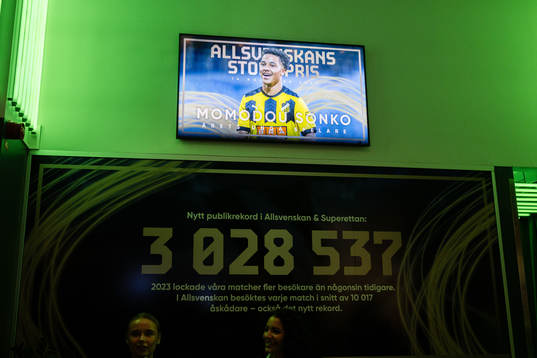Årets unga spelare Momodou Sonko