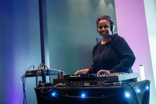 DJ under Allsvenskans Stora Pris