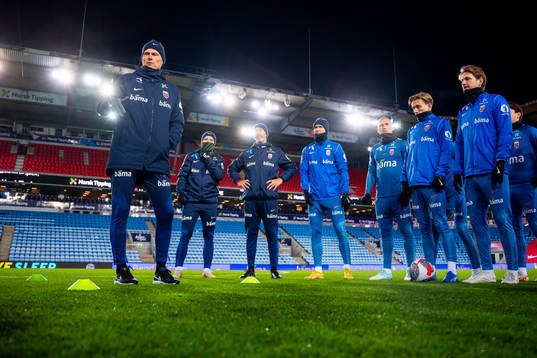 Ståle Solbakken, head coach of the Norwegian national