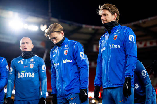 Stefan Strandberg of the Norwegian national football team