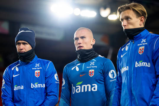 Leo Skiri Østigård of the Norwegian national football team