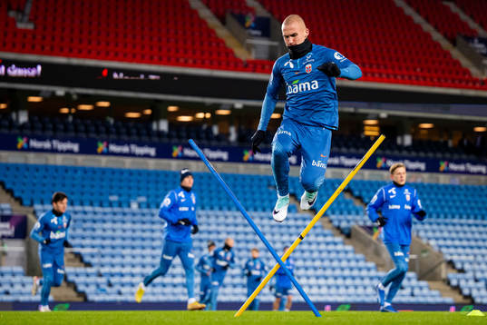 Leo Skiri Østigård of the Norwegian national football team