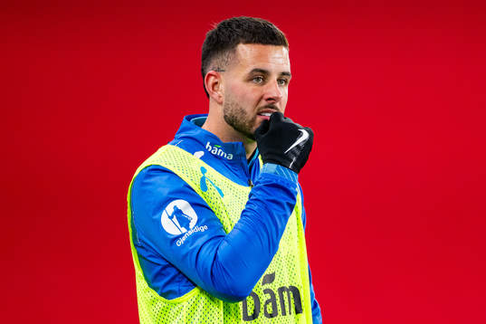 Aron Dønnum of the Norwegian national football team