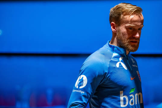 Bård Finne of the Norwegian national football team