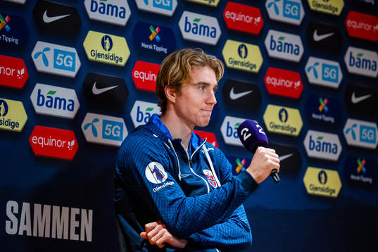 Kristian Thorstvedt of the Norwegian national football team