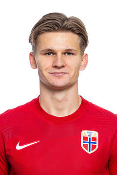 David Møller Wolfe of the Norwegian national football team