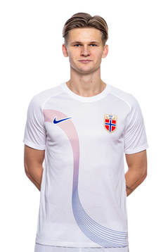 David Møller Wolfe of the Norwegian national football team