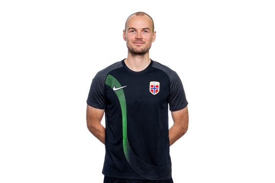 Goalkeeper Viljar Myhra of the Norwegian national football