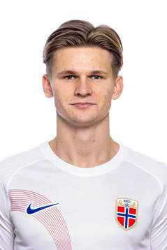 David Møller Wolfe of the Norwegian national football team
