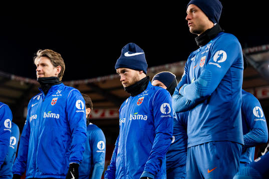 Bård Finne of the Norwegian national football team