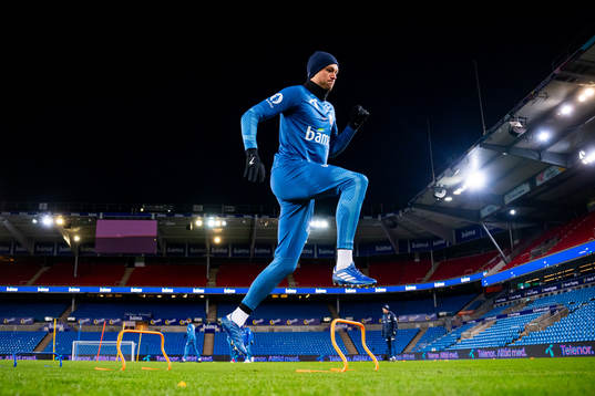 Stian Gregersen of the Norwegian national football team