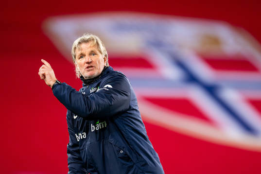 Kent Bergersen, assistant coach of the Norwegian national