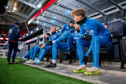 David Møller Wolfe of the Norwegian national football team