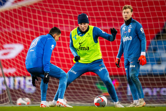 Kristian Thorstvedt of the Norwegian national football team
