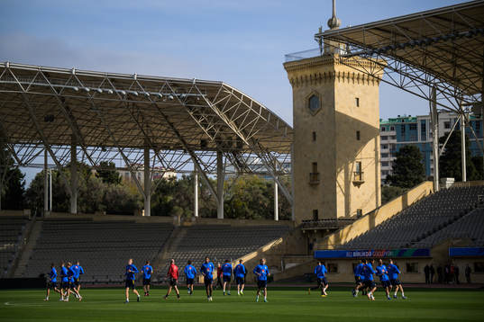 Players of the Swedish national football team