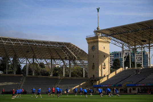 Players of the Swedish national football team