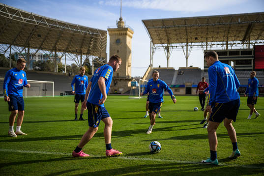 Dejan Kulusevski of the Swedish national football team