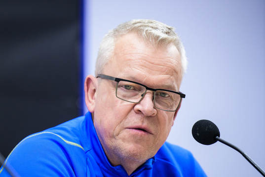 Head coach Janne Andersson of the Swedish national football
