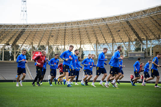 Players of the Swedish national football team