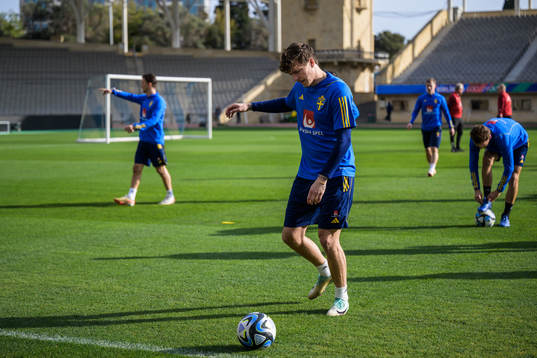 Victor Nilsson Lindelöf of the Swedish national football