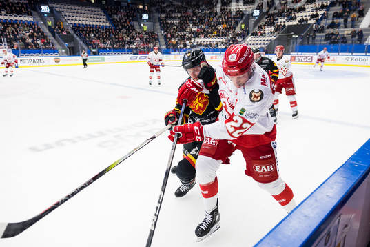 Alvestas Adam Andersson och Troja/Ljungbys Carl-Johan