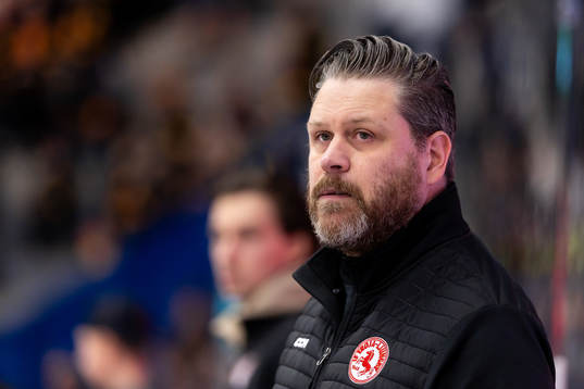Troja/Ljungbys tränare Jens Gustafsson