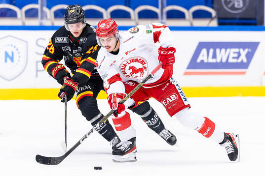 Alvestas Adam Andersson och Troja/Ljungbys Kalle