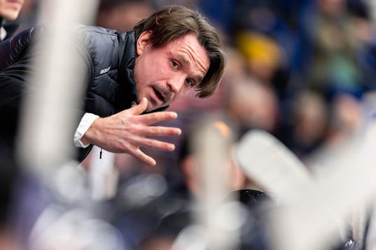Alvestas tränare Björn Karlsson