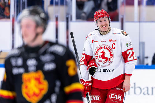 Troja/Ljungbys Carl-Johan Sjögren