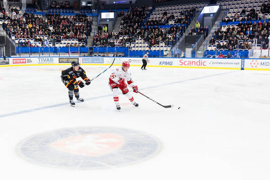 Bläddra bland fler bilder av Ishockey, HockeyEttan Södra, Alvesta - Troja/Ljungby