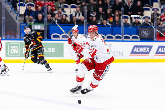 Troja/Ljungbys Kevin Engvall