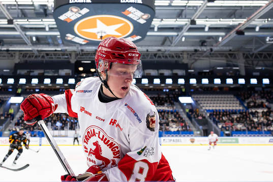 Troja/Ljungbys Valter Johansson