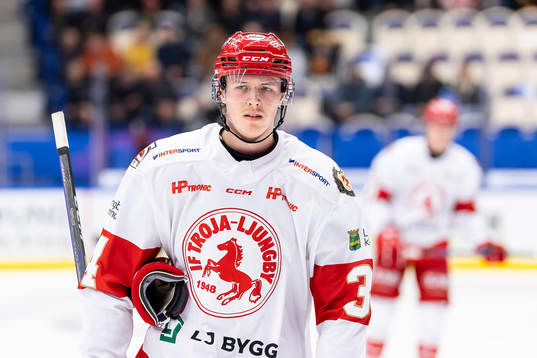 Troja/Ljungbys Kevin Engvall
