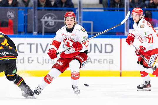 Troja/Ljungbys Hampus Johannesson