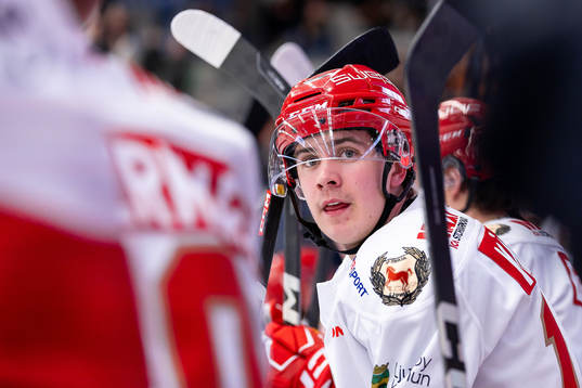 Troja/Ljungbys Lucas Käkelä