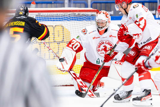 Troja/Ljungbys målvakt Jesper Eliasson