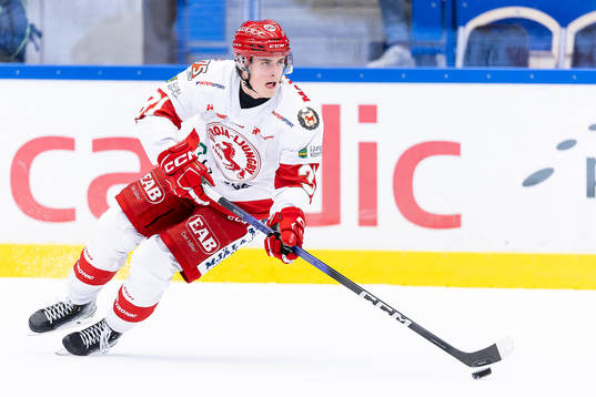 Troja/Ljungbys Kevin Engvall