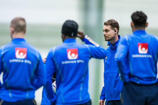 Förbundskapten Daniel Bäckström