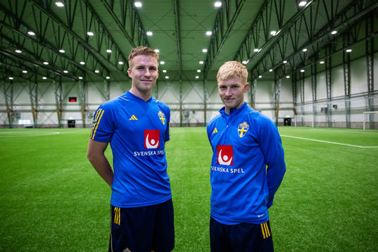 Casper Widell och Melker Widell