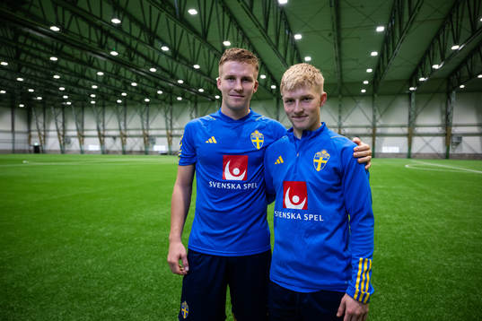 Casper Widell och Melker Widell