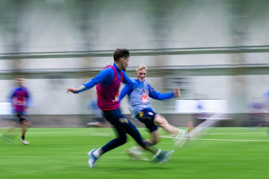 Armin Gigovic och Melker Widell