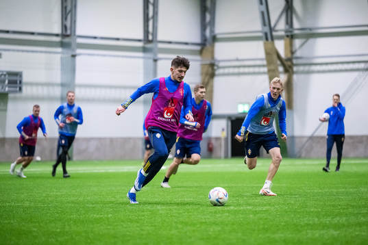 Armin Gigovic och Melker Widell
