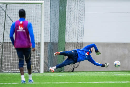 Målvakt Noel Törnqvist