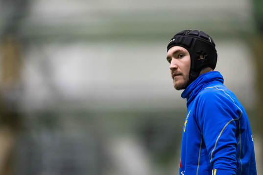 Målvakt Noel Törnqvist