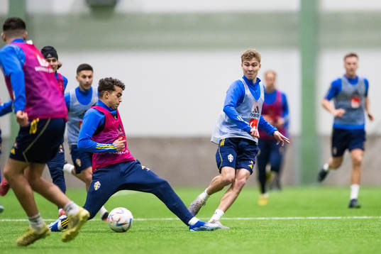 Yasin Ayari och Hugo Bolin